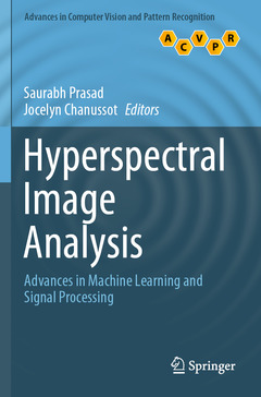 Couverture de l’ouvrage Hyperspectral Image Analysis