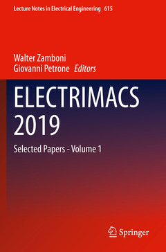 Couverture de l’ouvrage ELECTRIMACS 2019