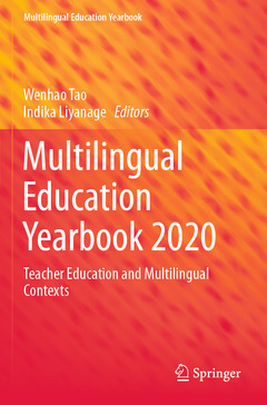Couverture de l’ouvrage Multilingual Education Yearbook 2020