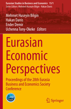 Cover of the book Eurasian Economic Perspectives