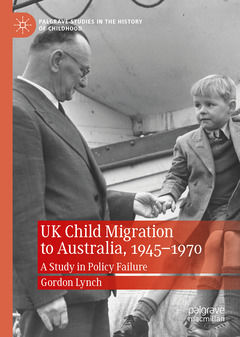 Couverture de l’ouvrage UK Child Migration to Australia, 1945-1970