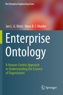 Couverture de l’ouvrage Enterprise Ontology