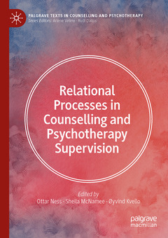 Couverture de l’ouvrage Relational Processes in Counselling and Psychotherapy Supervision