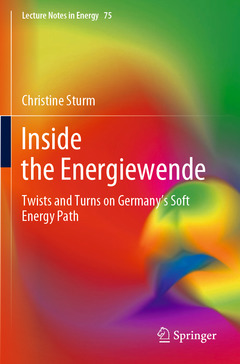 Couverture de l’ouvrage Inside the Energiewende
