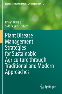 Couverture de l’ouvrage Plant Disease Management Strategies for Sustainable Agriculture through Traditional and Modern Approaches