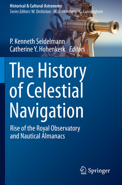Couverture de l’ouvrage The History of Celestial Navigation