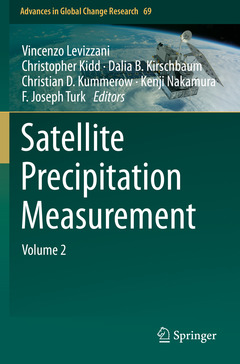 Cover of the book Satellite Precipitation Measurement