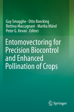 Couverture de l’ouvrage Entomovectoring for Precision Biocontrol and Enhanced Pollination of Crops