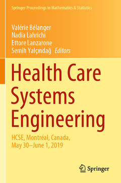 Couverture de l’ouvrage Health Care Systems Engineering