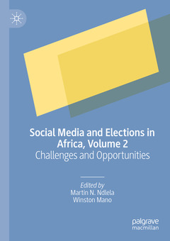 Couverture de l’ouvrage Social Media and Elections in Africa, Volume 2