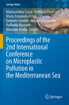 Couverture de l’ouvrage Proceedings of the 2nd International Conference on Microplastic Pollution in the Mediterranean Sea