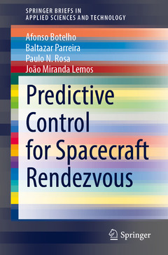 Couverture de l’ouvrage Predictive Control for Spacecraft Rendezvous