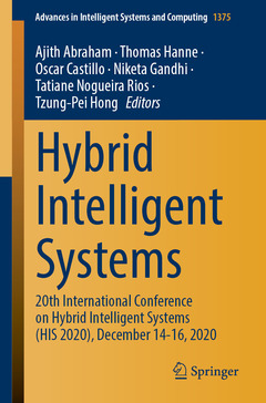 Couverture de l’ouvrage Hybrid Intelligent Systems