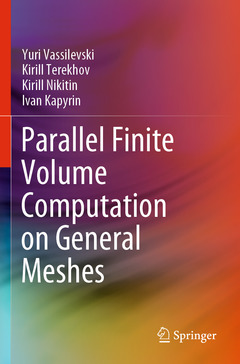 Couverture de l’ouvrage Parallel Finite Volume Computation on General Meshes