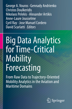 Cover of the book Big Data Analytics for Time-Critical Mobility Forecasting