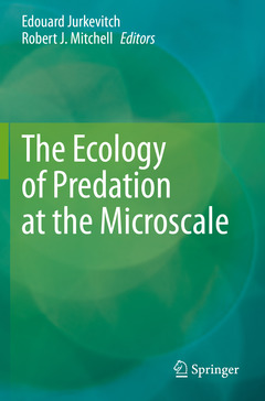 Couverture de l’ouvrage The Ecology of Predation at the Microscale