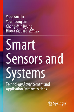 Couverture de l’ouvrage Smart Sensors and Systems