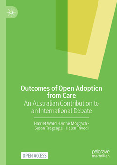 Couverture de l’ouvrage Outcomes of Open Adoption from Care
