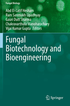 Couverture de l’ouvrage Fungal Biotechnology and Bioengineering