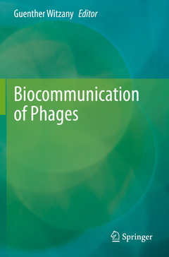 Couverture de l’ouvrage Biocommunication of Phages