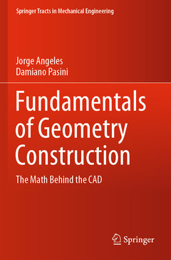 Couverture de l’ouvrage Fundamentals of Geometry Construction