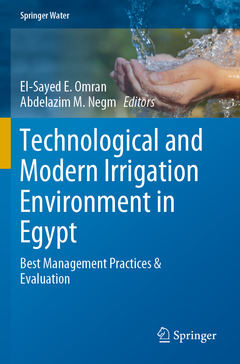Couverture de l’ouvrage Technological and Modern Irrigation Environment in Egypt