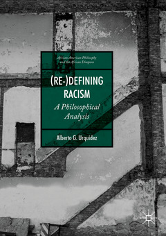 Couverture de l’ouvrage (Re-)Defining Racism
