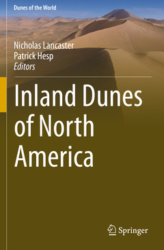 Couverture de l’ouvrage Inland Dunes of North America