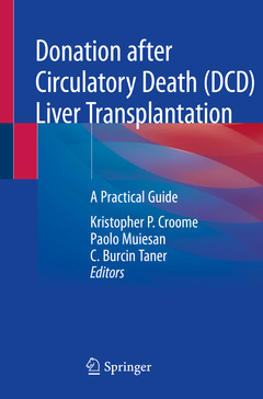 Couverture de l’ouvrage Donation after Circulatory Death (DCD) Liver Transplantation
