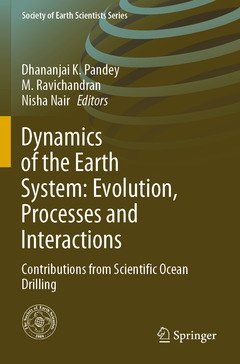 Couverture de l’ouvrage Dynamics of the Earth System: Evolution, Processes and Interactions