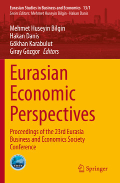 Couverture de l’ouvrage Eurasian Economic Perspectives