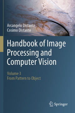 Couverture de l’ouvrage Handbook of Image Processing and Computer Vision