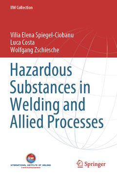 Couverture de l’ouvrage Hazardous Substances in Welding and Allied Processes