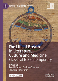 Couverture de l’ouvrage The Life of Breath in Literature, Culture and Medicine