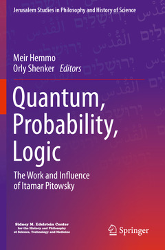 Cover of the book Quantum, Probability, Logic