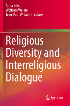 Couverture de l’ouvrage Religious Diversity and Interreligious Dialogue