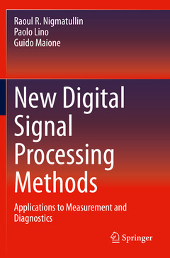 Couverture de l’ouvrage New Digital Signal Processing Methods