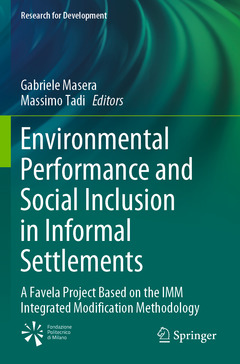 Cover of the book Environmental Performance and Social Inclusion in Informal Settlements
