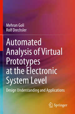 Couverture de l’ouvrage Automated Analysis of Virtual Prototypes at the Electronic System Level