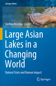 Couverture de l’ouvrage Large Asian Lakes in a Changing World