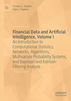 Couverture de l’ouvrage Financial Data and Artificial Intelligence, Volume I