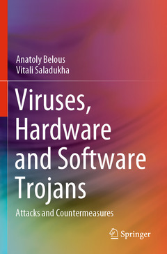 Couverture de l’ouvrage Viruses, Hardware and Software Trojans