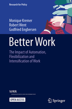 Cover of the book Better Work