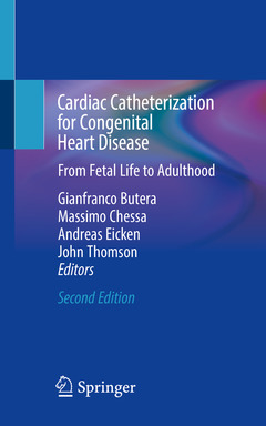 Couverture de l’ouvrage Cardiac Catheterization for Congenital Heart Disease