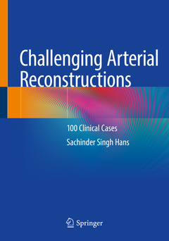 Couverture de l’ouvrage Challenging Arterial Reconstructions