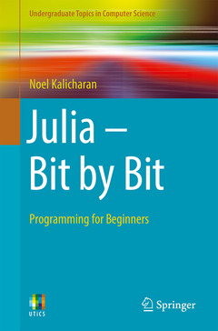 Couverture de l’ouvrage Julia - Bit by Bit