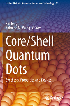 Couverture de l’ouvrage Core/Shell Quantum Dots