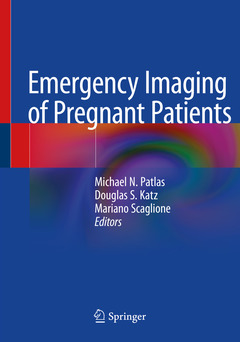 Cover of the book Emergency Imaging of Pregnant Patients