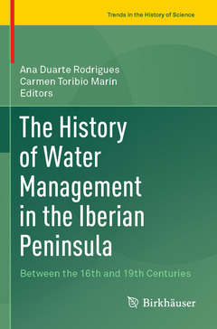 Couverture de l’ouvrage The History of Water Management in the Iberian Peninsula