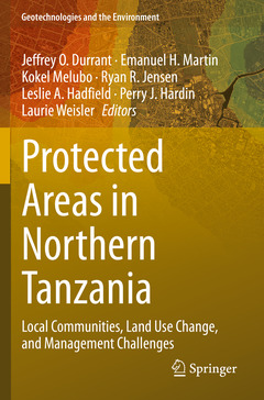Couverture de l’ouvrage Protected Areas in Northern Tanzania